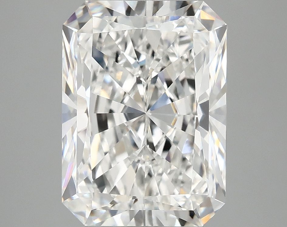 4.03 ct. radiant Lab Grown Diamond front image
