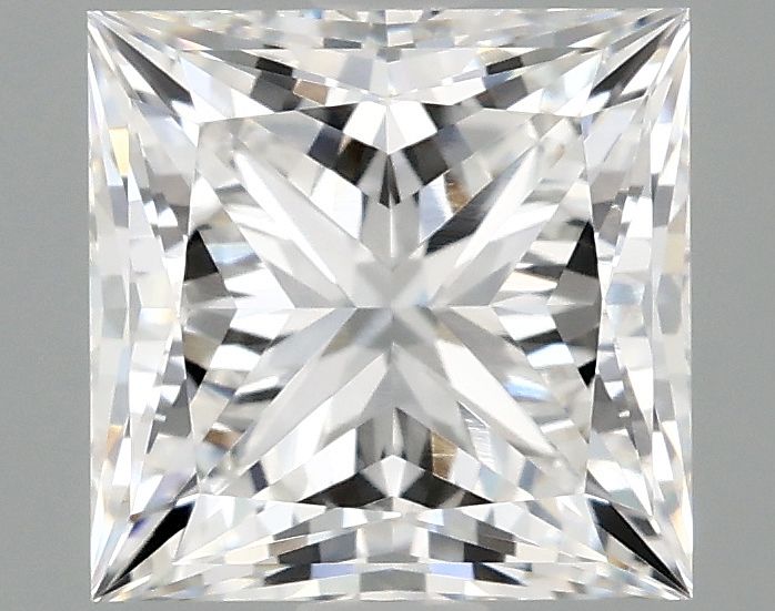 2.04 ct. princess Lab Grown Diamond front image