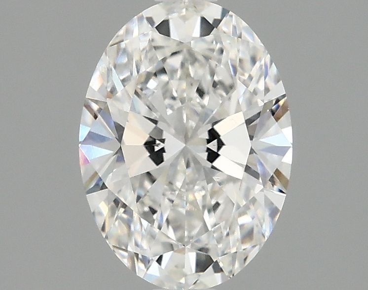 1.50 ct. oval Lab Grown Diamond front image