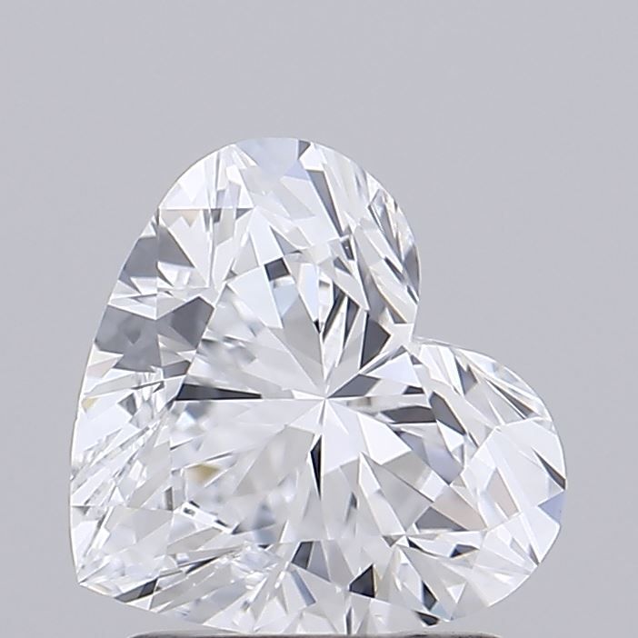 1.46 ct. heart Lab Grown Diamond front image