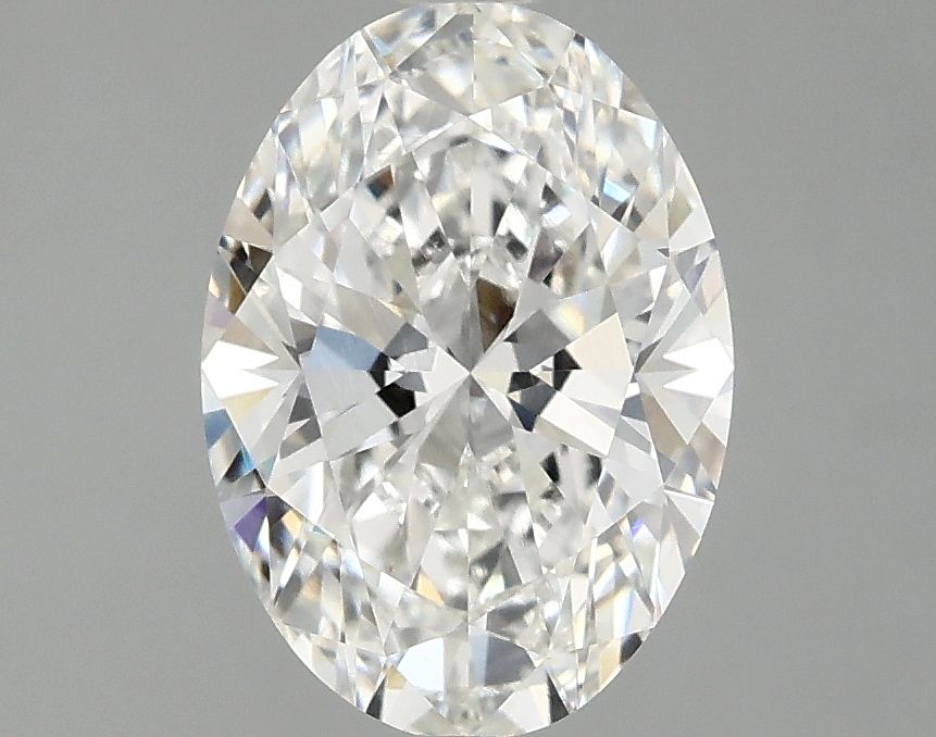 2.06 ct. oval Lab Grown Diamond front image