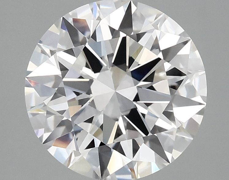 2.55 ct. round Lab Grown Diamond front image