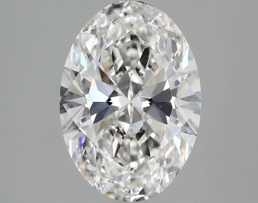 2.03 ct. oval Lab Grown Diamond front image