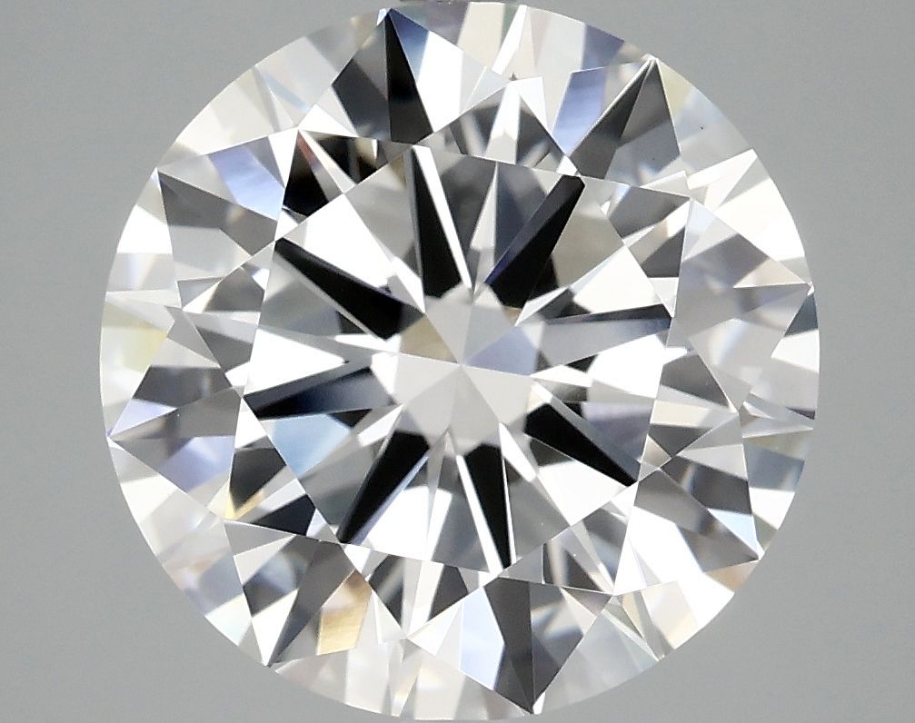 5.10 ct. round Lab Grown Diamond front image