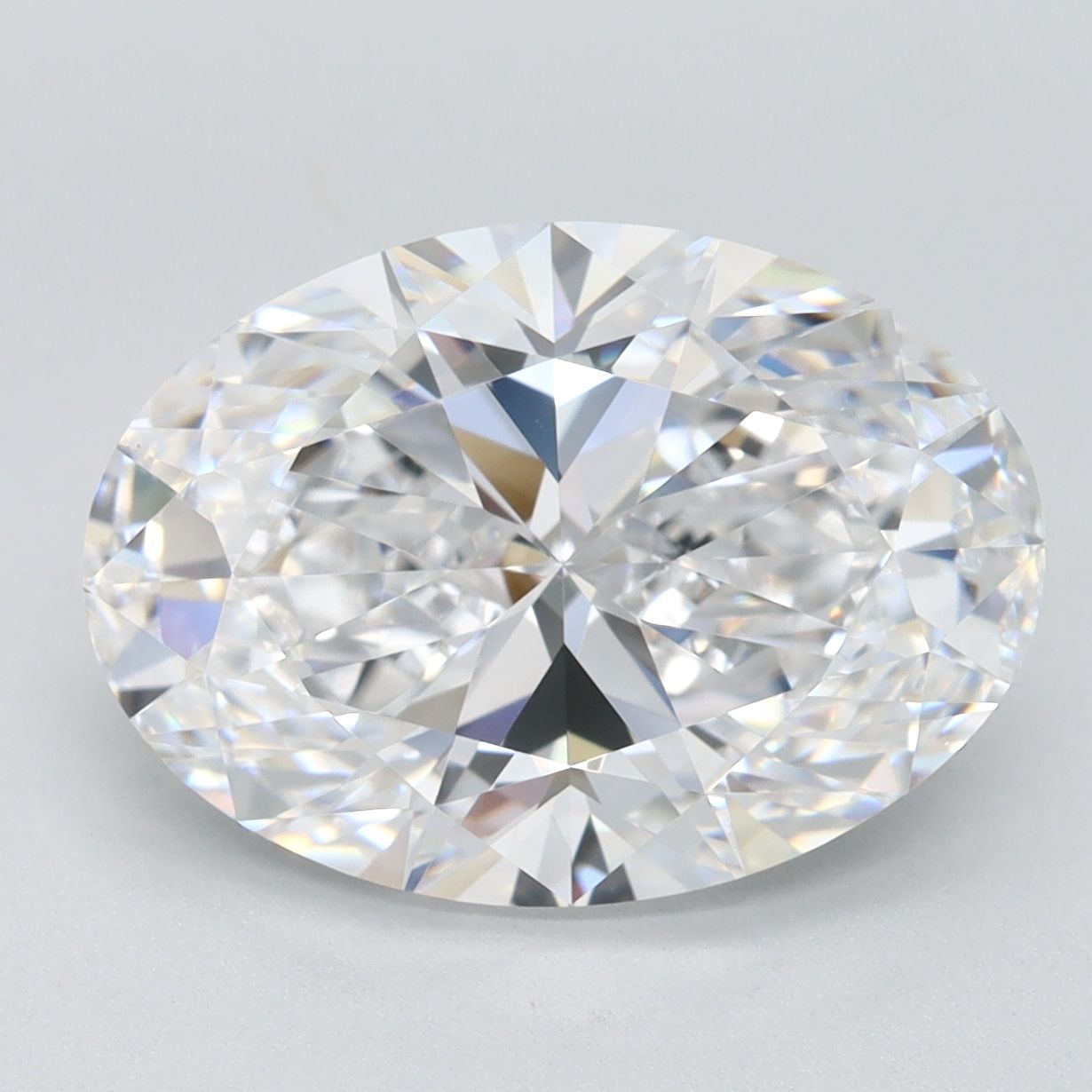 4.26 ct. oval Lab Grown Diamond front image