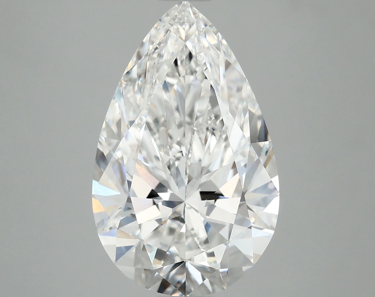 4.85 ct. pear Lab Grown Diamond front image