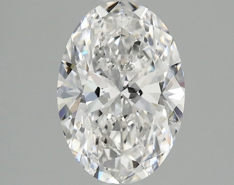 1.48 ct. oval Lab Grown Diamond front image