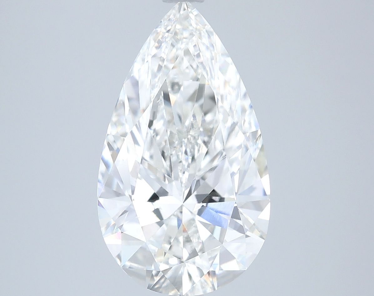 3.56 ct. pear Lab Grown Diamond front image