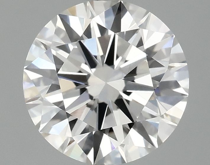 1.36 ct. round Lab Grown Diamond front image