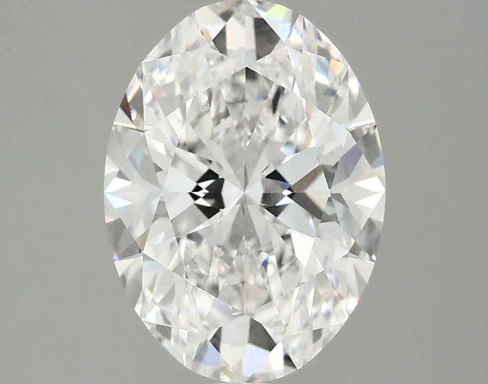 3.00 ct. oval Lab Grown Diamond front image