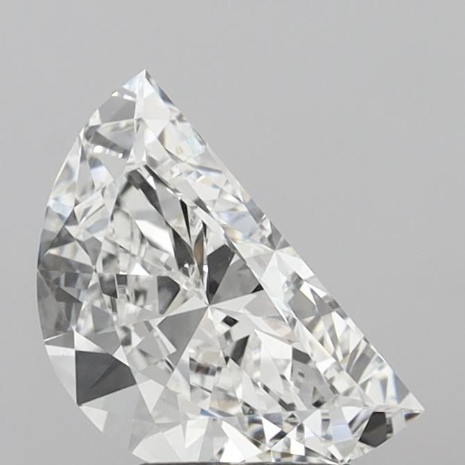 1.86 ct lab-grown Half moon Diamond