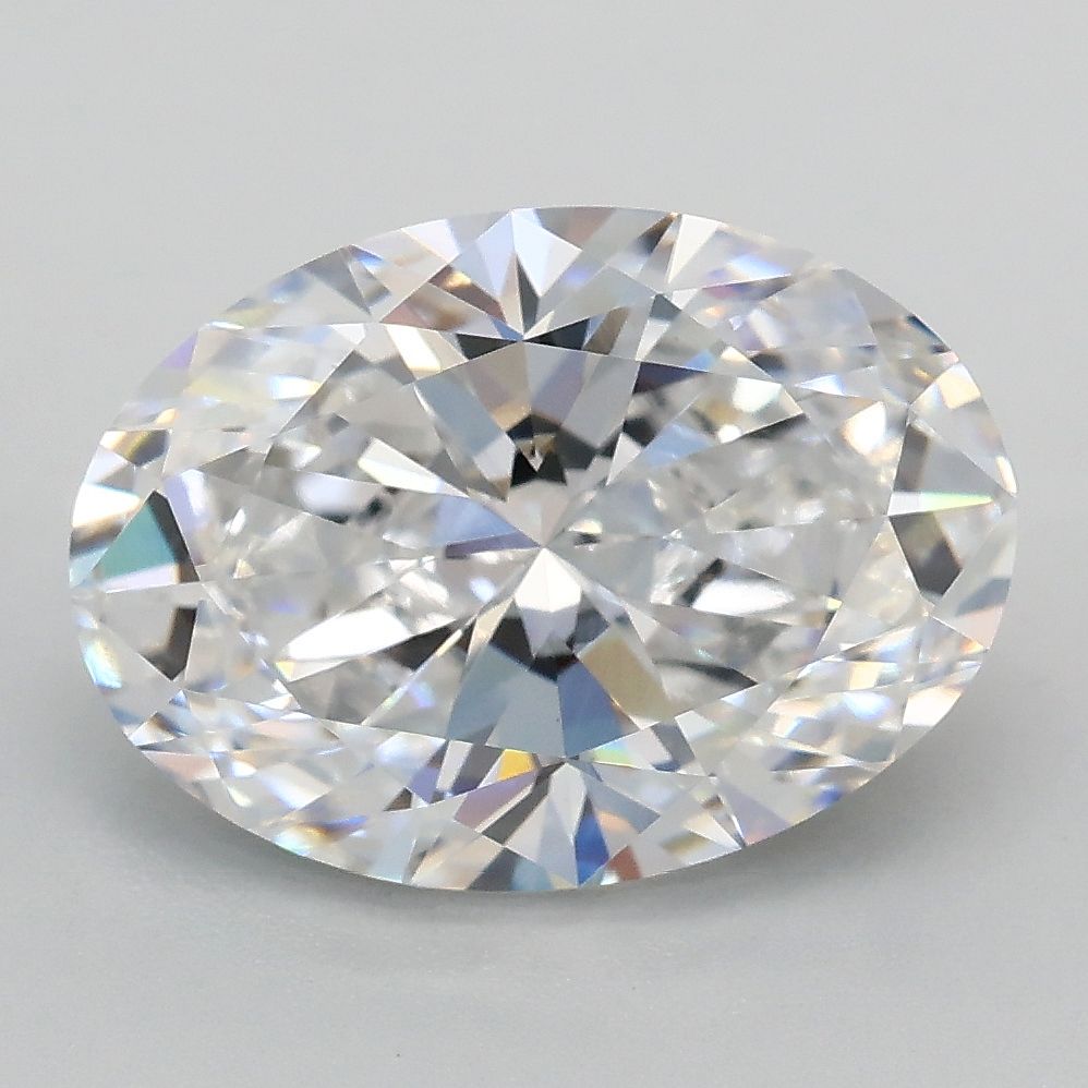 3.04 ct. oval Lab Grown Diamond front image
