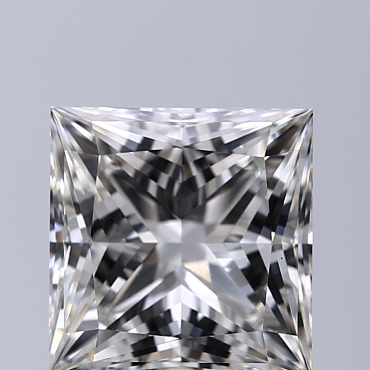 3.03 ct. princess Lab Grown Diamond front image