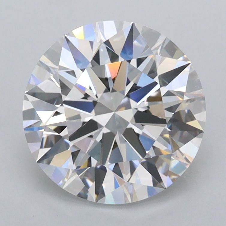 2.13 ct. round Lab Grown Diamond front image