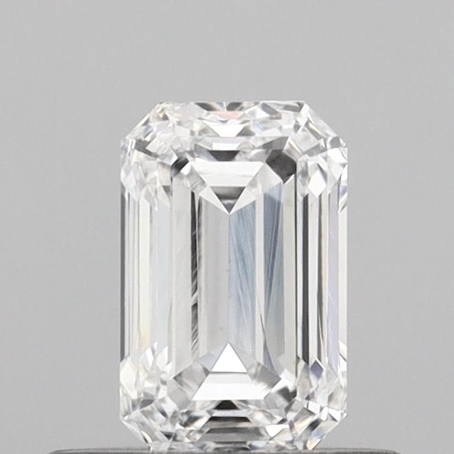 0.59 ct. emerald Lab Grown Diamond front image