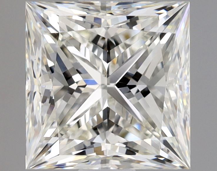 1.22 ct Princess diamond