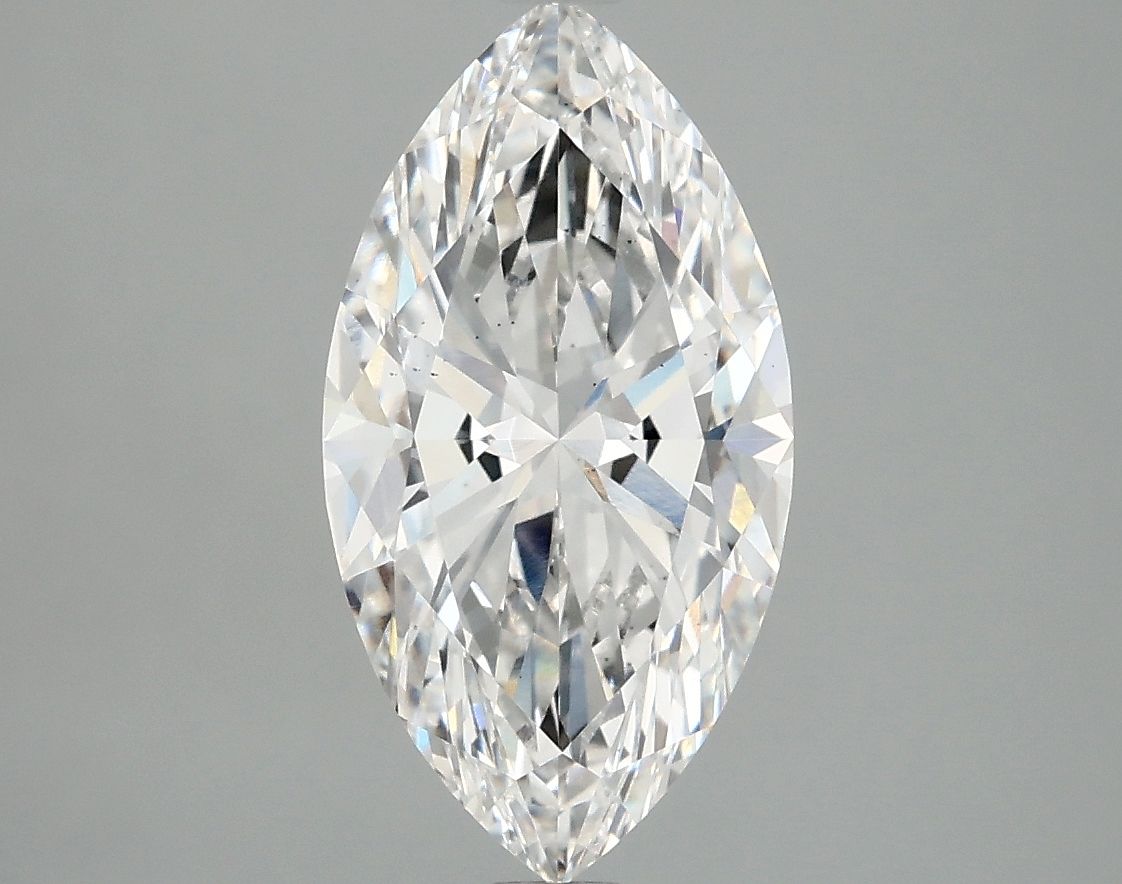 2.57 ct. marquise Lab Grown Diamond front image