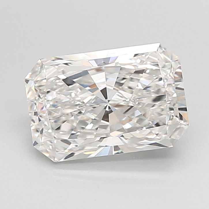 2.54 ct. radiant Lab Grown Diamond front image