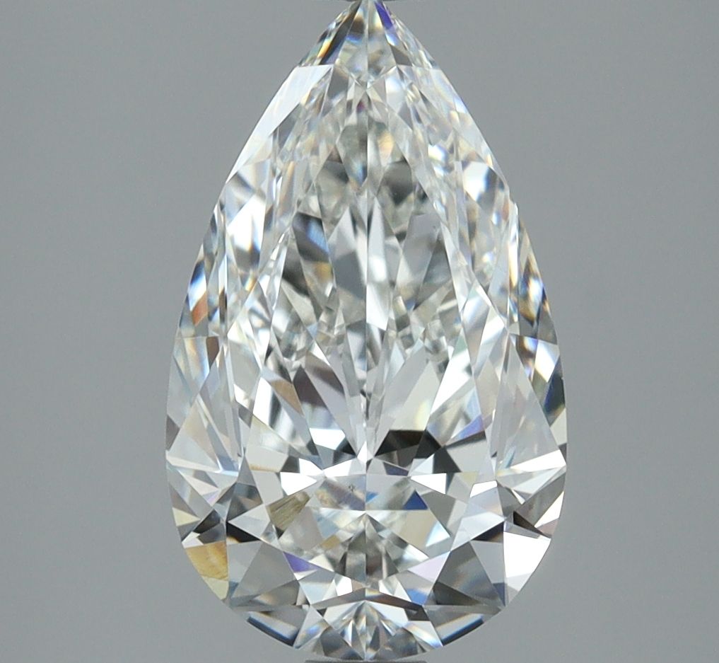 2.05 ct Pear diamond