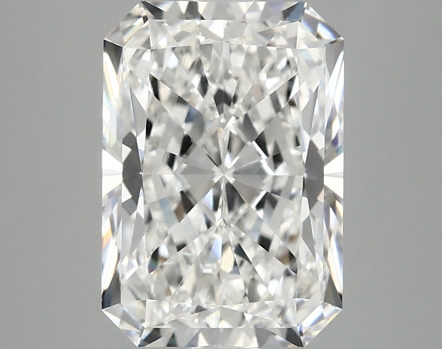 3.09 ct. radiant Lab Grown Diamond front image