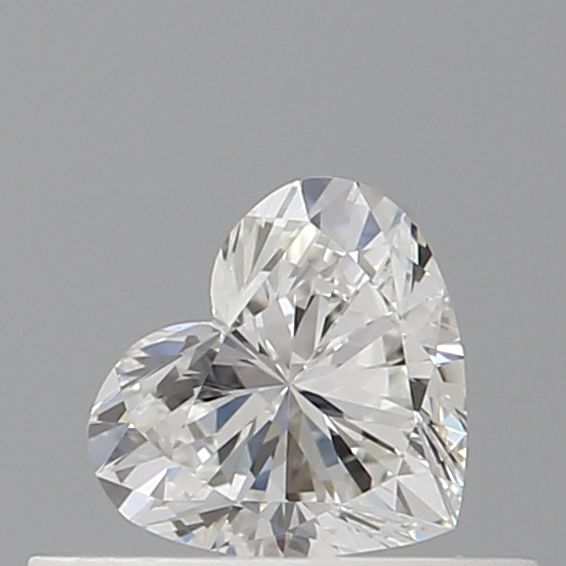 0.30 Carat G VVS1 Heart Diamond