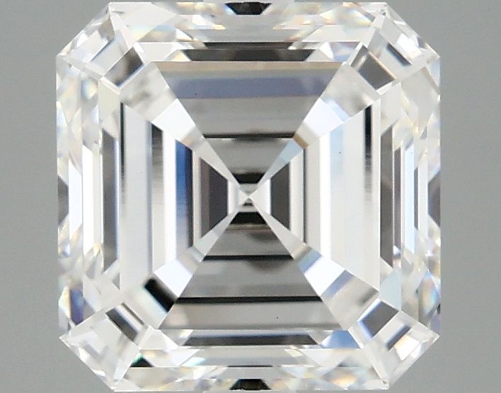 3.08 ct. asscher Lab Grown Diamond front image