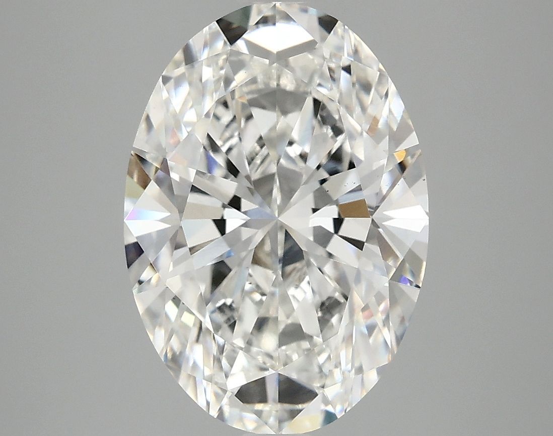 4.00 ct. oval Lab Grown Diamond front image