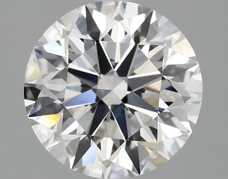 2.43 ct. round Lab Grown Diamond front image