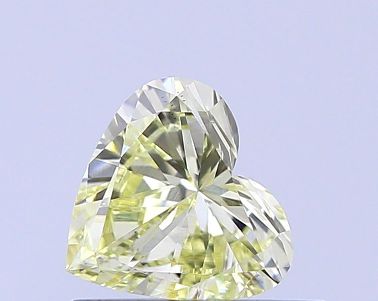 0.50 ct. heart Lab Grown Diamond front image