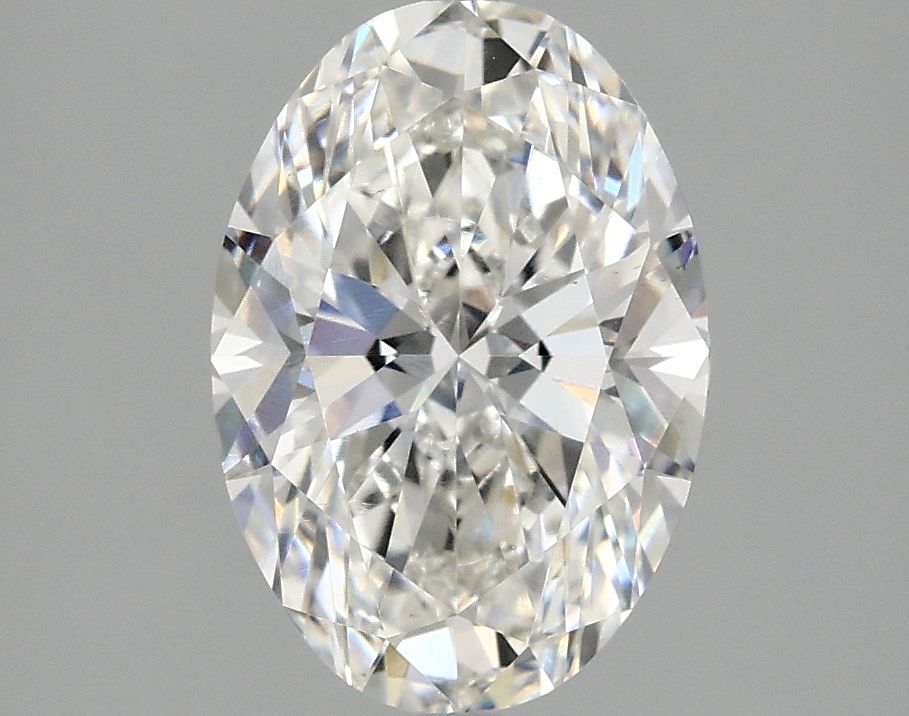 2.51 ct. oval Lab Grown Diamond front image