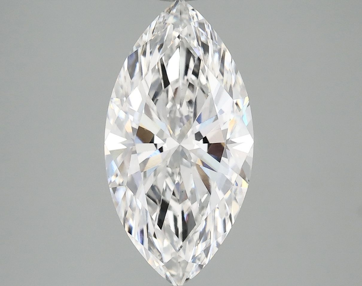 2.87 ct. marquise Lab Grown Diamond front image