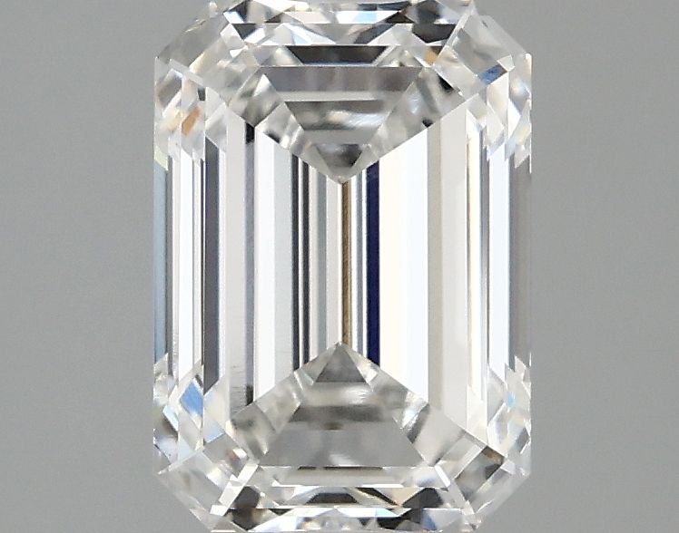 2.10 ct. emerald Lab Grown Diamond front image