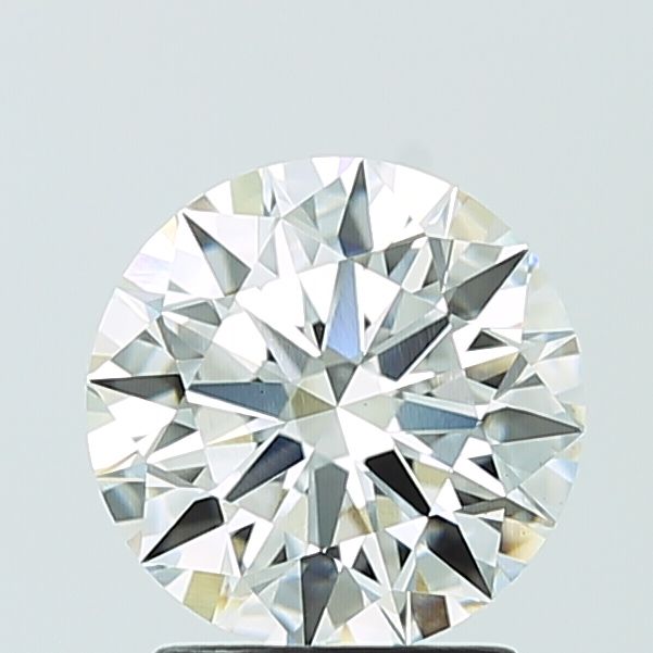 2.06 ct. round Lab Grown Diamond front image