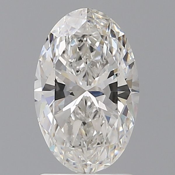 1.60 ct. oval Lab Grown Diamond front image