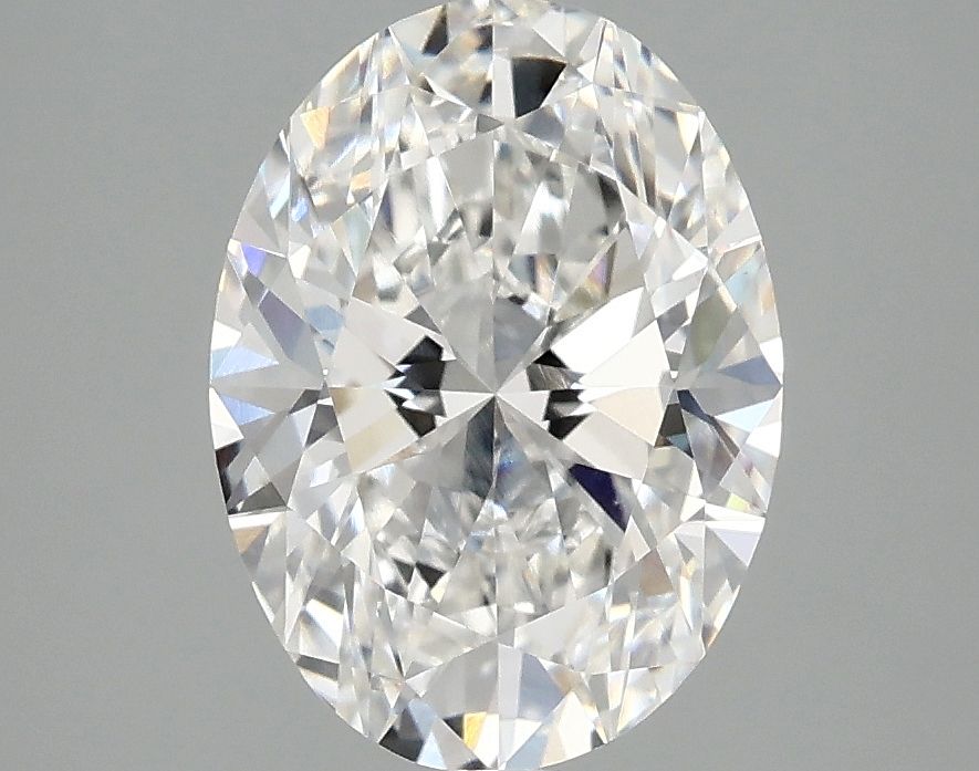 2.51 ct. oval Lab Grown Diamond front image