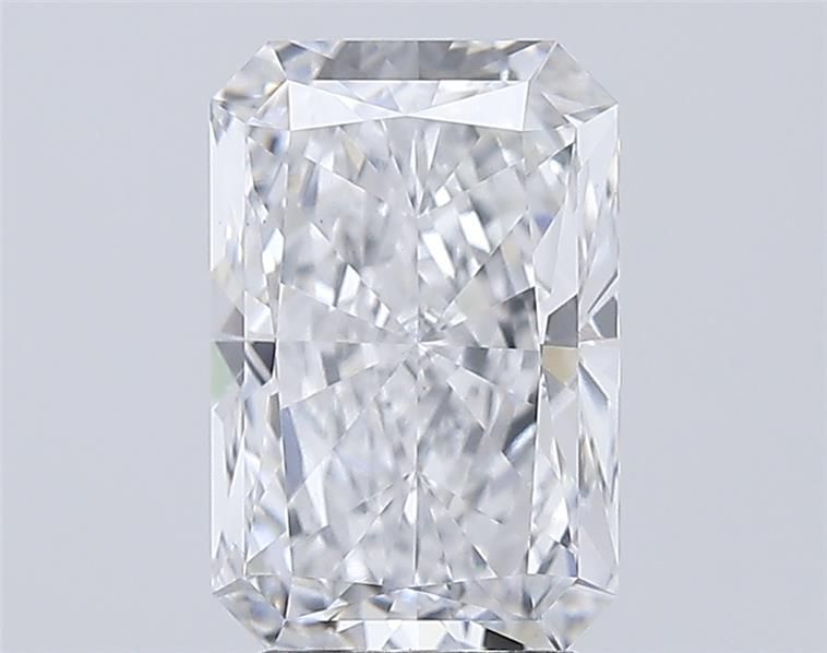 3.15 ct. radiant Lab Grown Diamond front image