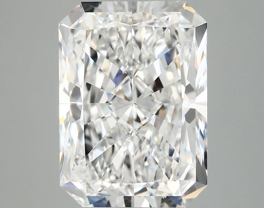 5.02 ct. radiant Lab Grown Diamond front image