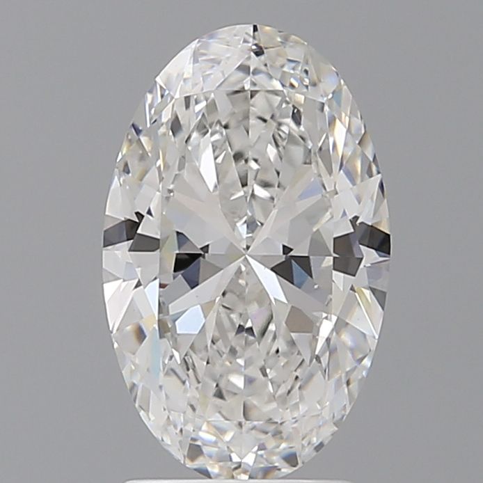 2.50 ct. oval Lab Grown Diamond front image