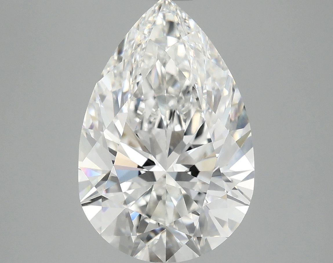 4.04 ct. pear Lab Grown Diamond front image