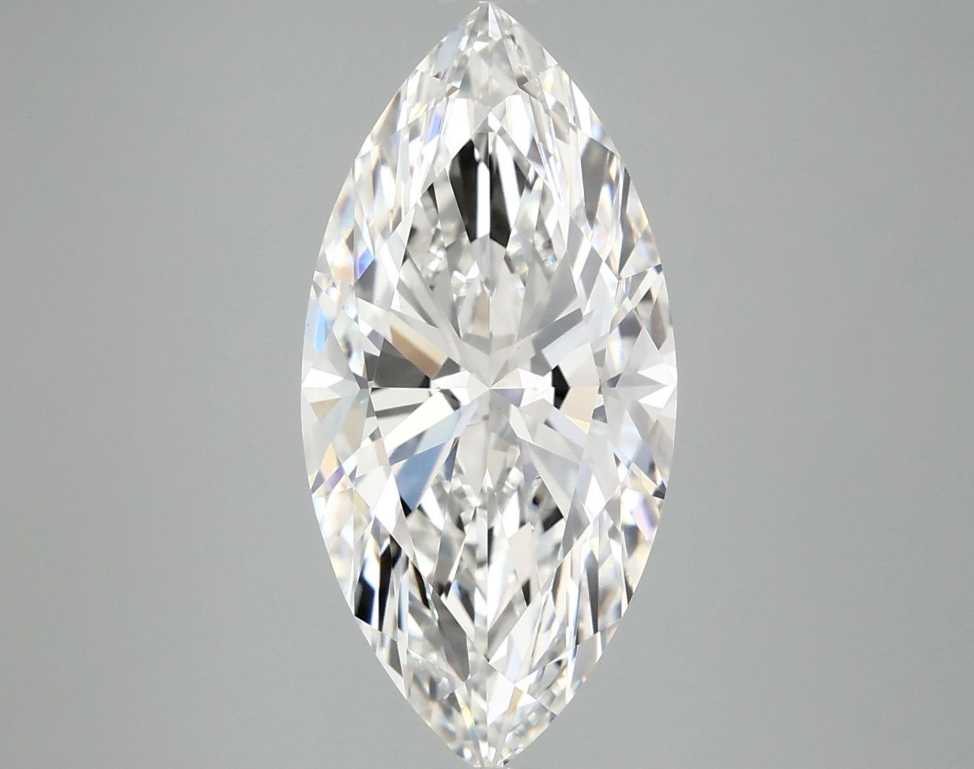 4.09 ct. marquise Lab Grown Diamond front image