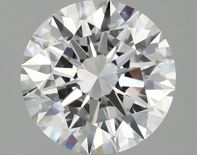 2.59 ct. round Lab Grown Diamond front image