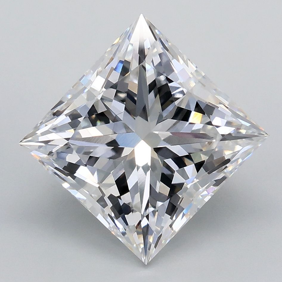 3.05 ct. princess Lab Grown Diamond front image