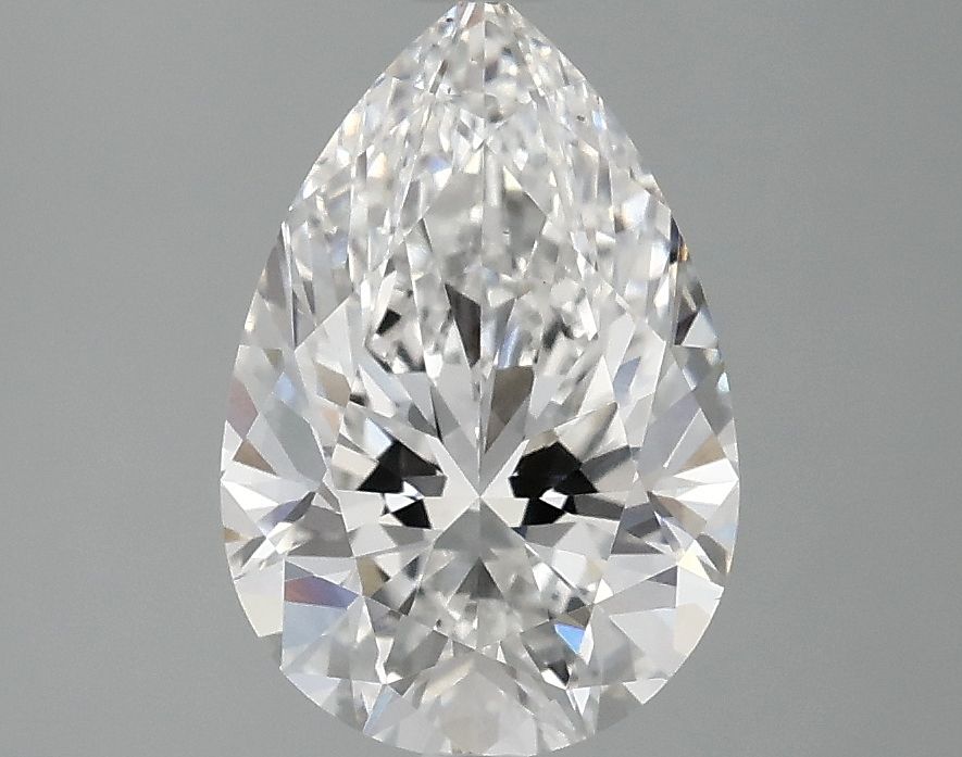 2.06 ct. pear Lab Grown Diamond front image