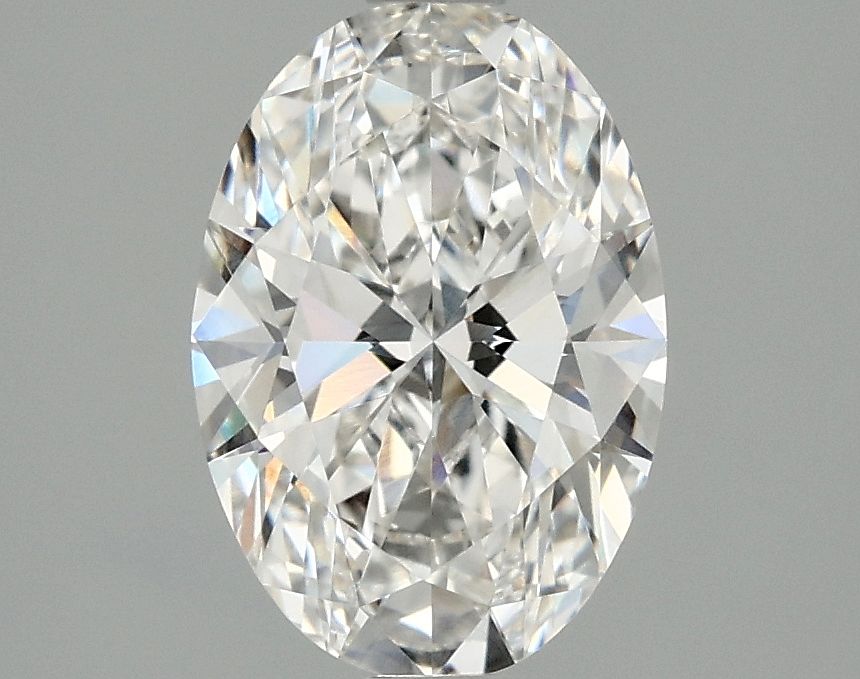 2.02 ct. oval Lab Grown Diamond front image