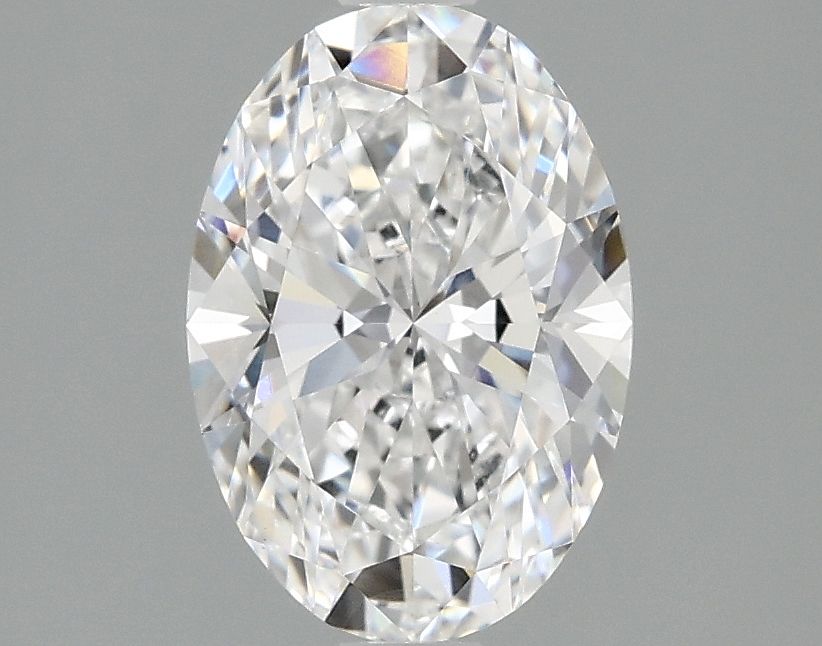 1.59 ct. oval Lab Grown Diamond front image
