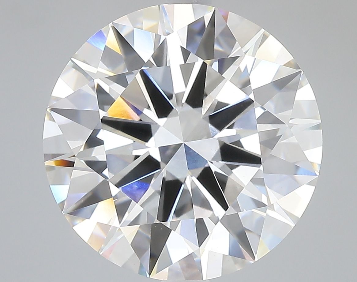 8.05 ct. round Lab Grown Diamond front image