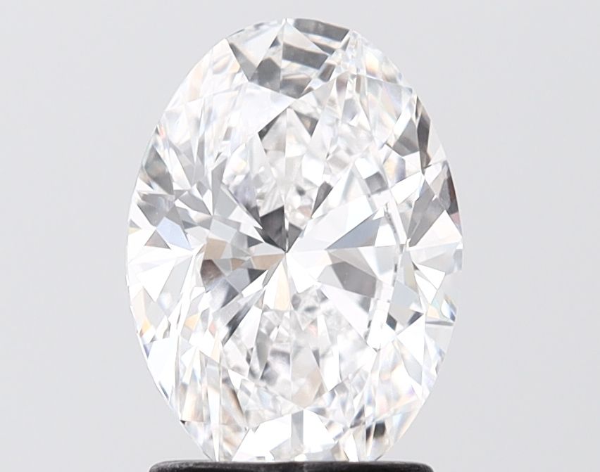 2.01 ct. oval Lab Grown Diamond front image