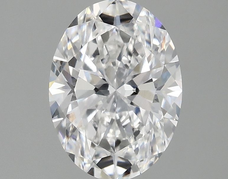 1.52 ct. oval Lab Grown Diamond front image