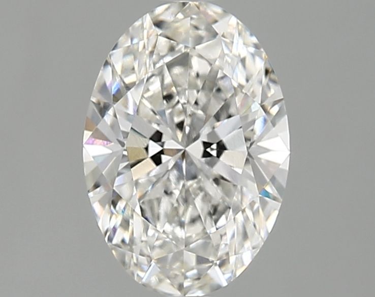 1.58 ct. oval Lab Grown Diamond front image