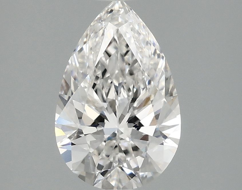 1.56 ct. pear Lab Grown Diamond front image